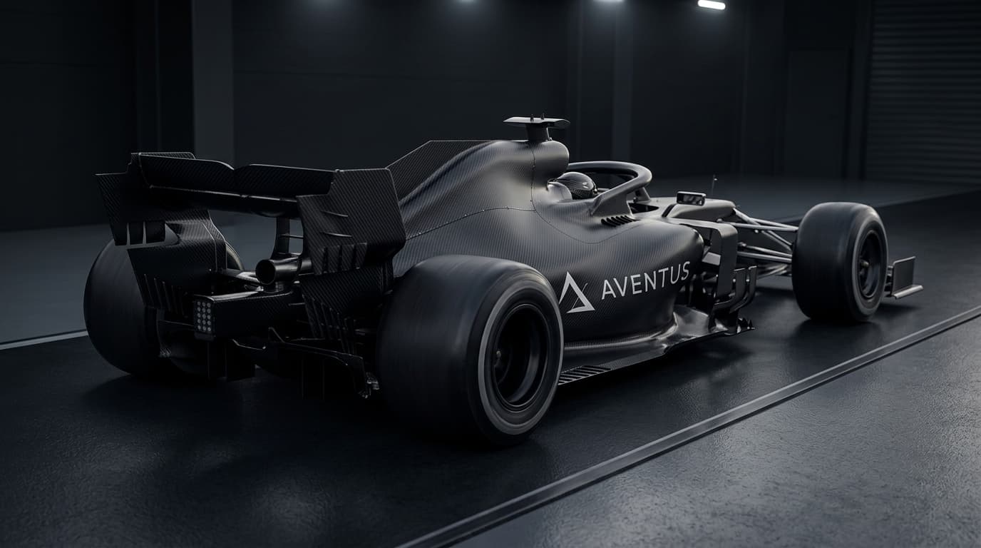 Formula 1 racing car